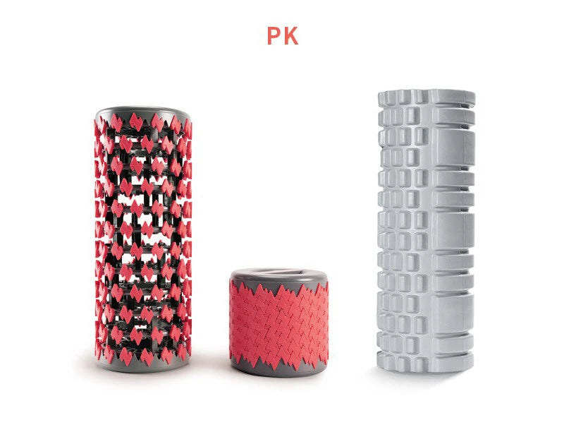 New Telescopic Roller Yoga Column Foam Pilates Column Fitness/Muscle Relaxer Roller Leg Fascia Yoga Massage Roller Home Gym