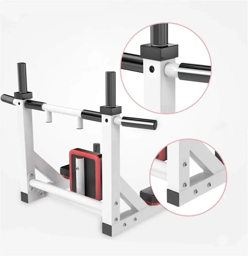 Multifunctional Wall Mounted Pull Up Bar/Chin Up bar/Dip Station for Indoor Home Gym Workout Set Gym Equipment 800LBS