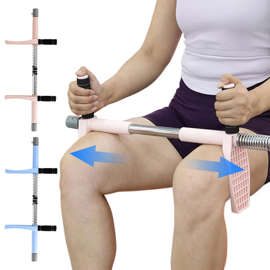 2-in-1 Fun Pelvic Floor Trainer Safe Home Fitness Workout/Arm Thigh Trimmer for Leg/Arm/ Hip Shaping Women Men