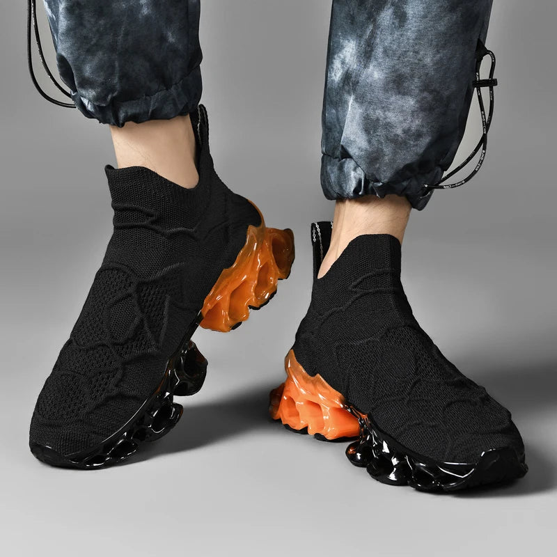 Men Shoes Sneakers man casual Men's Shoes Luxury shoes Trainer Race/Breathable Shoes fashion running Shoes
