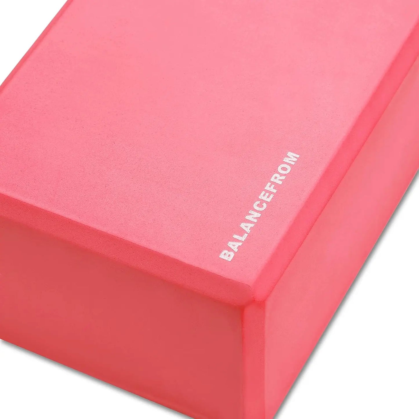 Set of 2 High Density Yoga Blocks 9x6x4 Inch/Non-Slip Moisture-Proof Multiple Colors