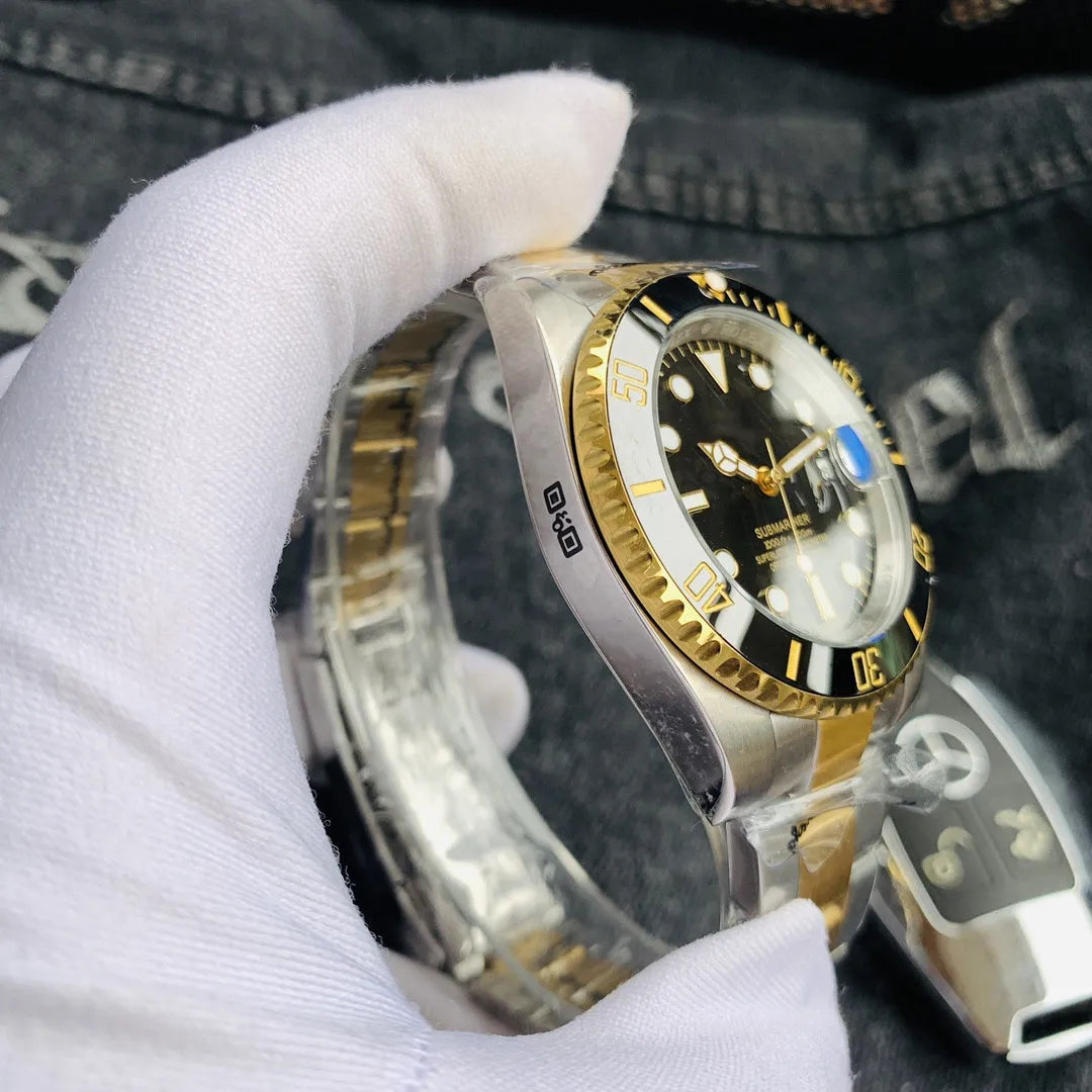Steel Watch AAAA Business Men's Watch/Fully Automatic Mechanical Watch Simple and Elegant