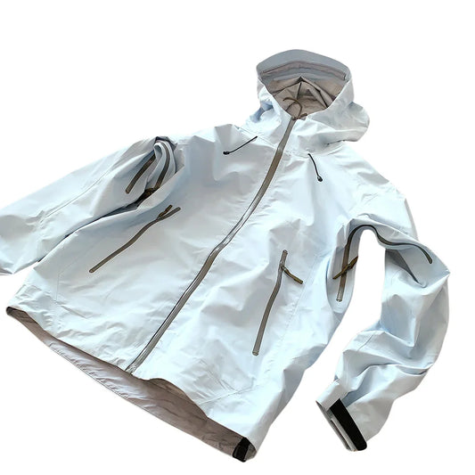 2026 New Storm Jacket Lovers Outdoor Sports Camping Mountain Skiing/Trend Fashion British Wind Leisure Waterproof Storm Jacket