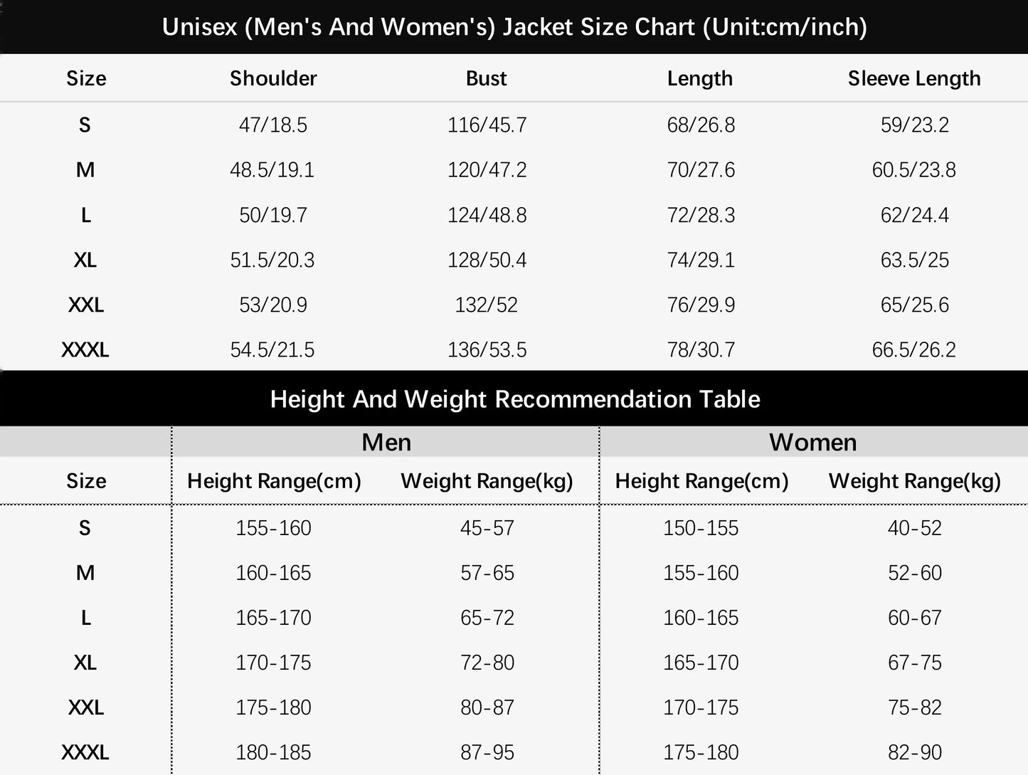 JNLN Unisex Waterproof Fleece Jackets Winter Windproof Thermal Windbreaker/Men Hiking Camping Skiing Climbing Raincoat