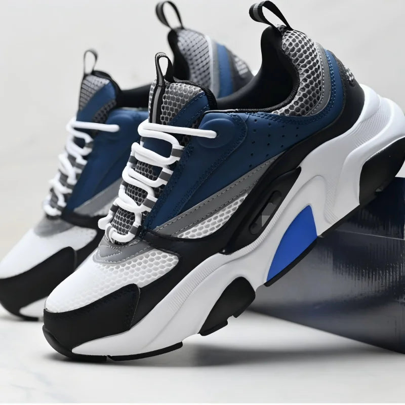 High quality Designer shoes Fashion shoes Casual Sports Shoes/Versatile Retro Flat Outdoor Breathable Mesh Shoes