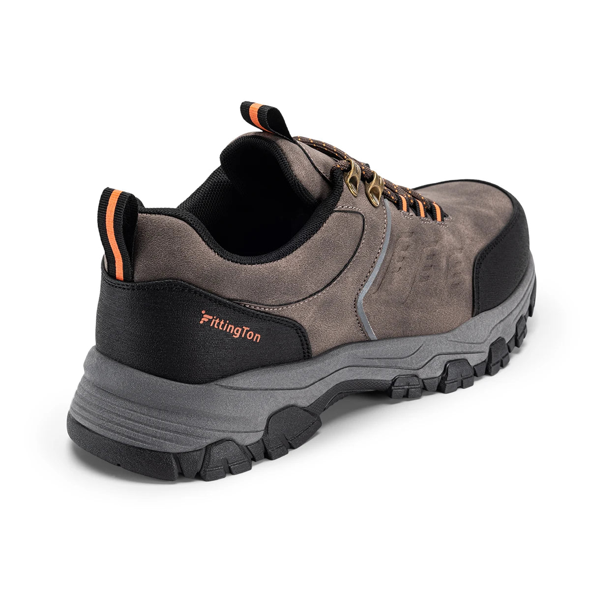 Fittington Men's Hiking Shoes Outdoor Mountaineering Sports Shoe/Cushioning Non-Slip Lightweight Strong Grip Casual Sneakers