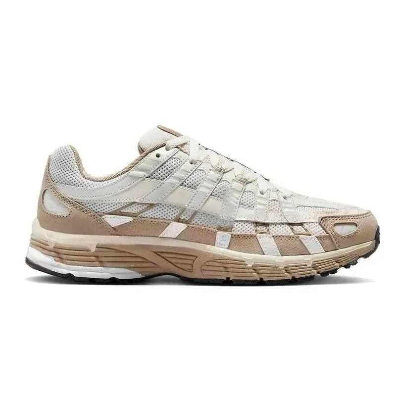 Designer P6000 P 6000 Triple Black White Khaki Wolf Grey Metallic/Outdoor Sports Trainers Casual Men's Shoes Sneakers