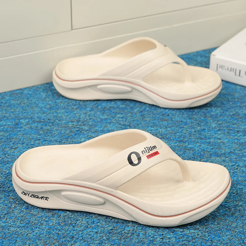 Men's Slippers Flip Flops Outdoor Indoor Comfortable Soft Slides/Casual Shoes Men Beach Sandals Outdoor Men Home Slippers
