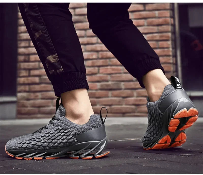 Fashion Men Running Shoes Spring Autumn/Sports Casual Shoes Breathable Non-Slip Man Sneakers