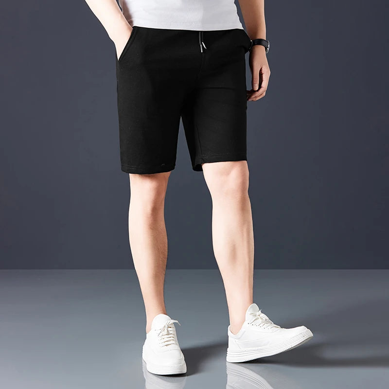 Men's Casual and Fashionable Pure Cotton Shorts/with Drawstring and Comfortable Pants