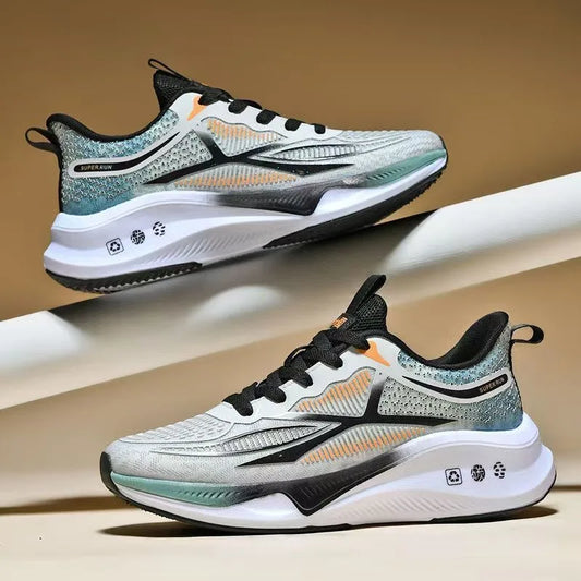 Cheap Summer Men Breathable Sport Shoes Professional No Slip/Damping Men Running Sneakers Luxury Tennis Training Shoes