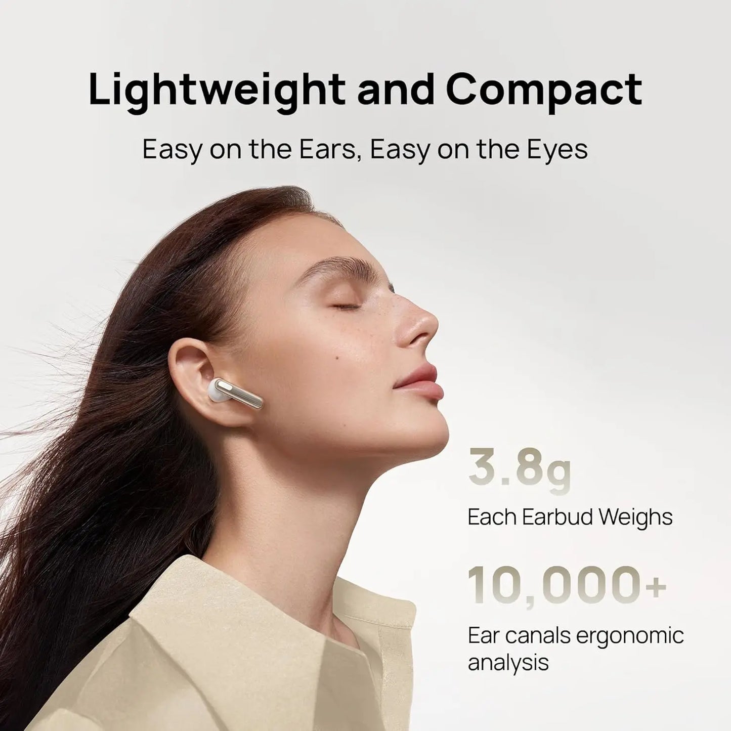 HUAWEI FreeBuds SE 3, Headphones 42 Hours Battery Lightweight and Compact/Bluetooth 5.4 IP54, Wireless Earphones Compatible