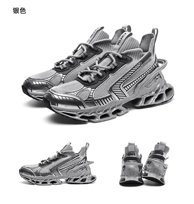 Men Shoes Sneakers Male Luxury Shoes Men's Casual Shoes/Trainer Race Breathable Shoes Fashion Loafers Running Shoes for Men