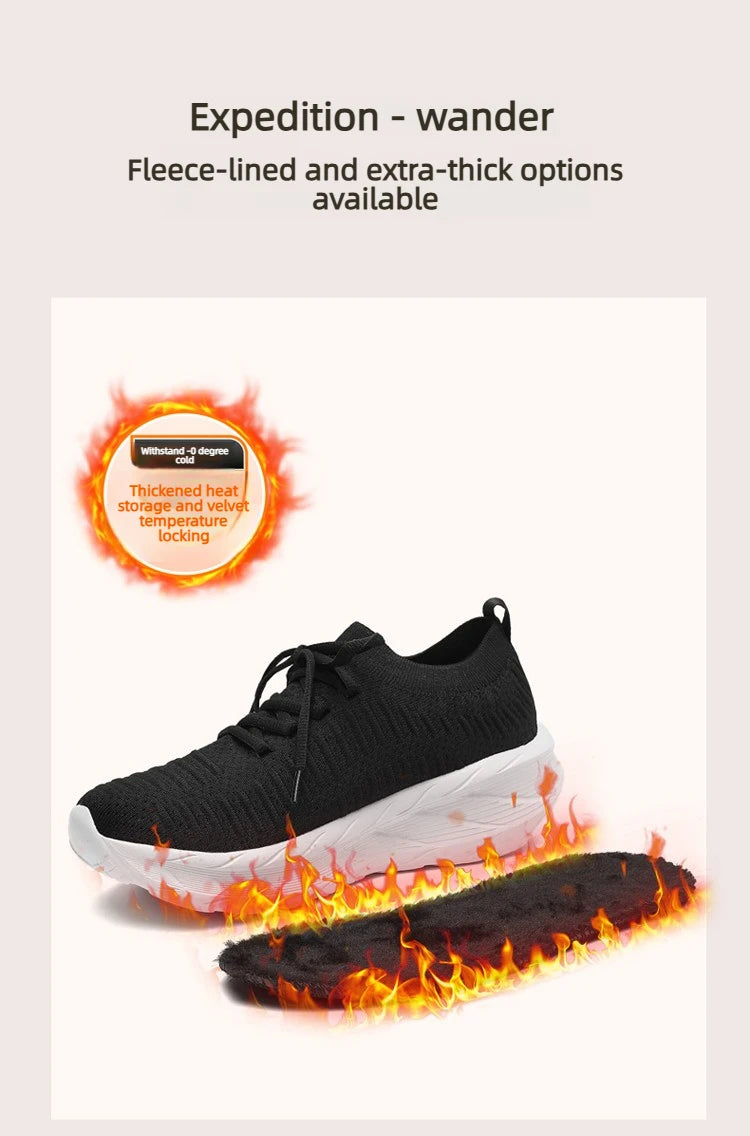 Breathable Men Casual Shoes Lightweight Male Vulcanized Shoes/Outdoor Platform Men's Loafers Soft Mesh Flats Non-slip Sneakers