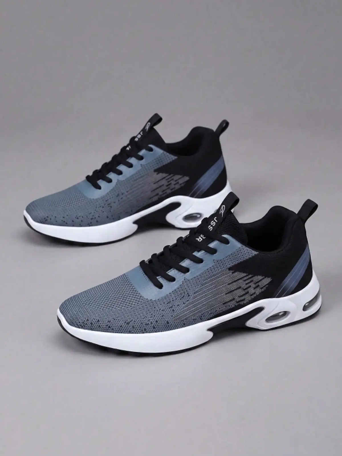 Lightweight Breathable Men's Running Shoes With Shock-Absorbing Sole/Non-Slip Wear-Resistant, Perfect For Daily Workouts
