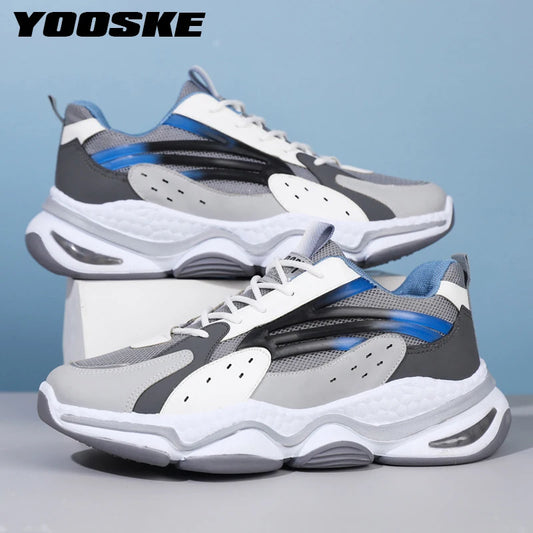 Spring Autumn New Men Shoes Casual Versatile Sports Fashion/High Top Sneaker Outdoor Height Increasing Running Shoes