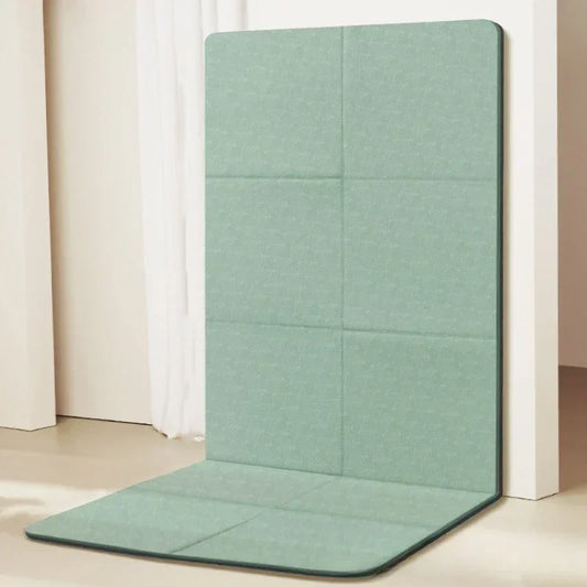 Collection Foldable Yoga Mat Eco Friendly TPE Folding/Travel Fitness Mat Double Sided Non-slip for Yoga Good