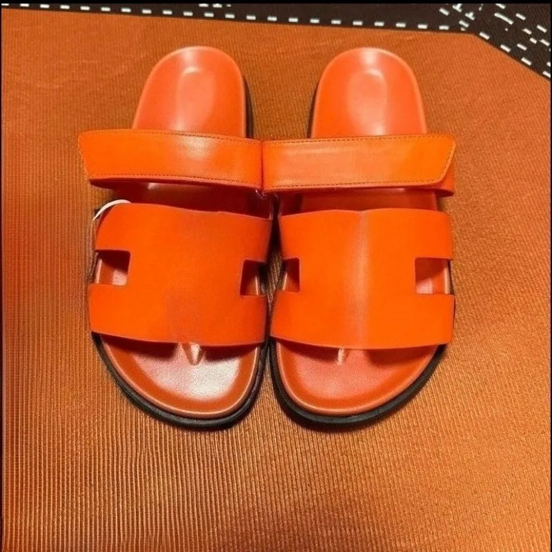 Women's 2026 Velcro Outdoor Sandals Fashion/Thick Sole Beach Slippers Comfortable Summer Slides for Casual & Walking