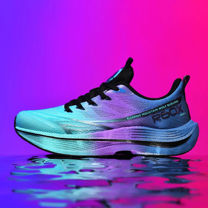 New Spring/Summer Carbon Plate Sports Casual Shoes for Men/Extra Large Size Running Shoes Versatile for Outdoor Use