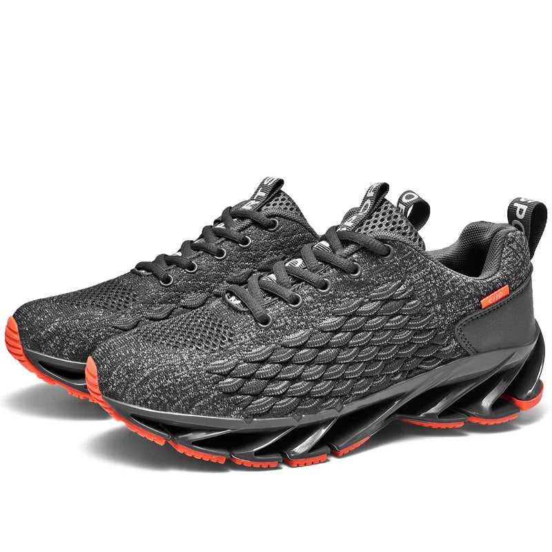 Fashion Men Running Shoes Comfort Men's Walking Sneakers Breathable/Casual Shoes Non-Slip Sports Shoes