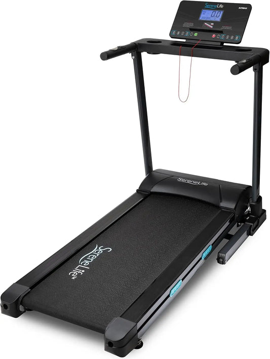Smart Electric Folding Treadmill Easy Assembly/Fitness Motorized Running Jogging Exercise Machine