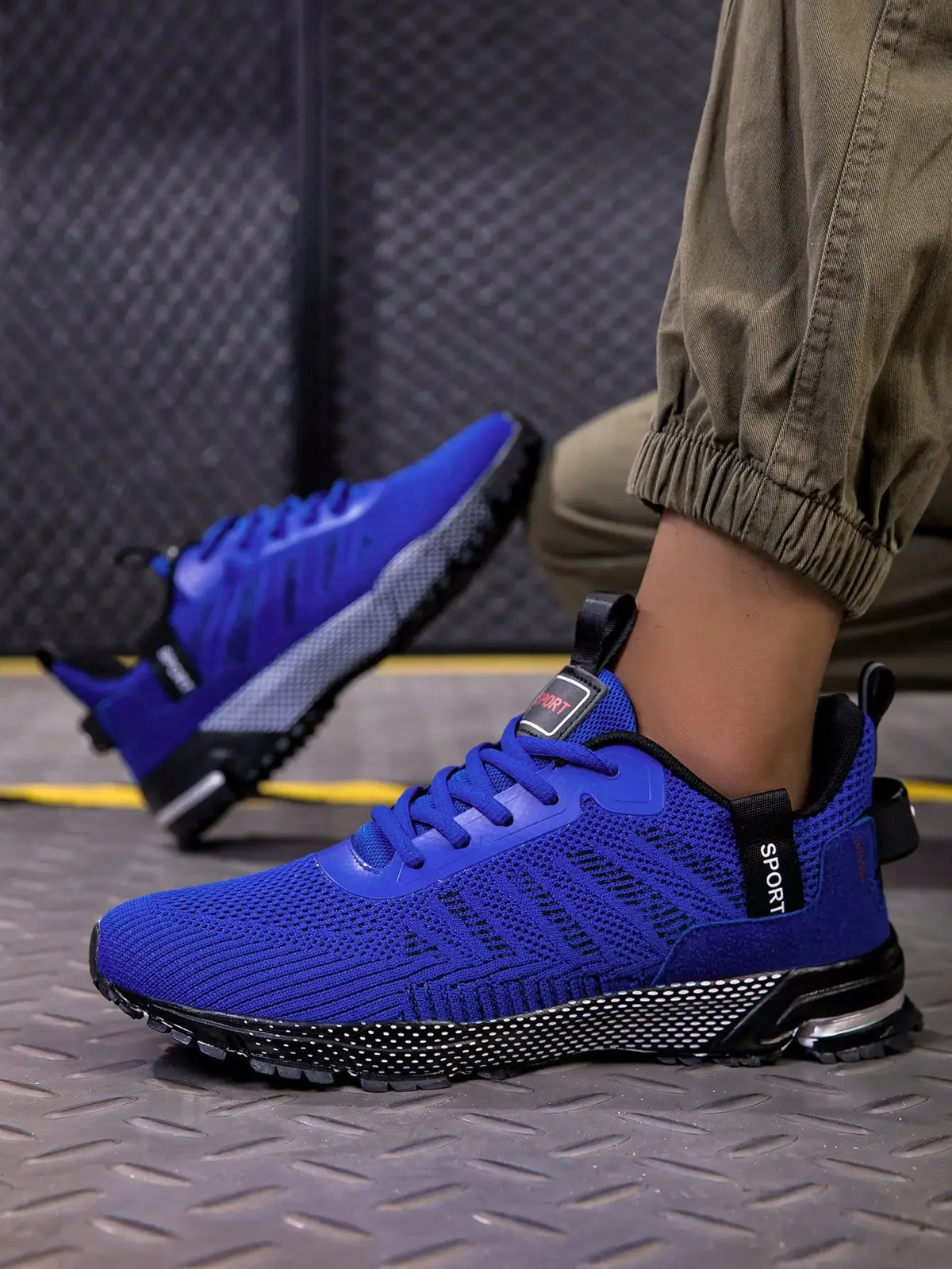 Men's Casual Sporty Sneakers/Minimalist Design Running Shoes For Active Wear