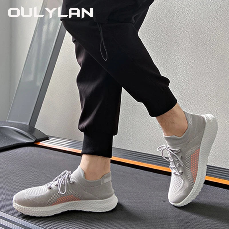 Trendy 2024 Summer Running Shoes Mesh Breathable Sports Shoes/Casual Running Shoes Fitness and Women's Shoe