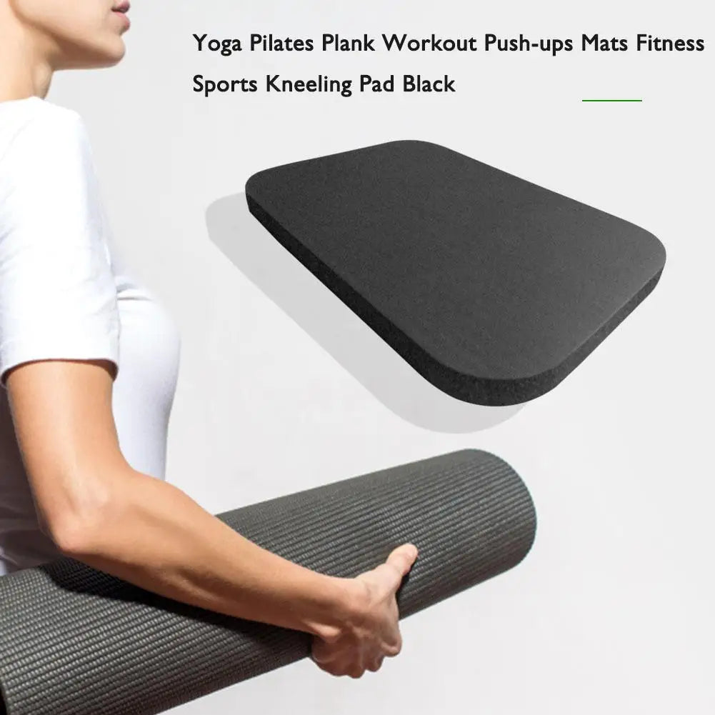 Yoga Knee Pad Soft Yoga Knee Cushion Non Slip Yoga Knee Pad Cushion/ Portable Kneeling Yoga Mat for Gym Fitness Workout