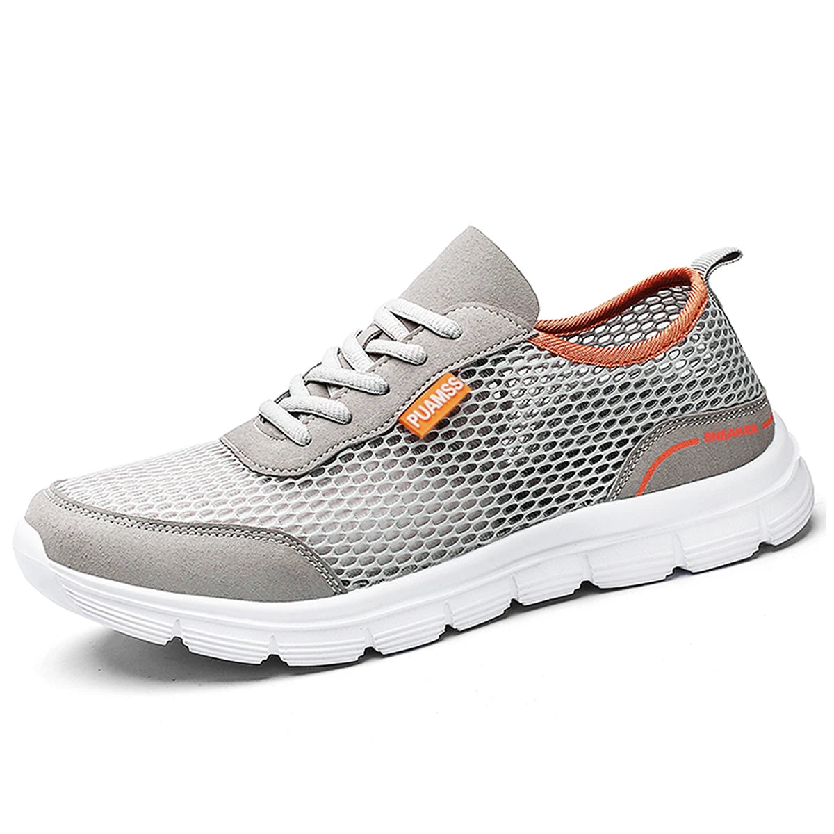 Sneakers Soft Sports Running New Casual For Solid Black/White Walking Footwear Fitness Jogging Men Shoes