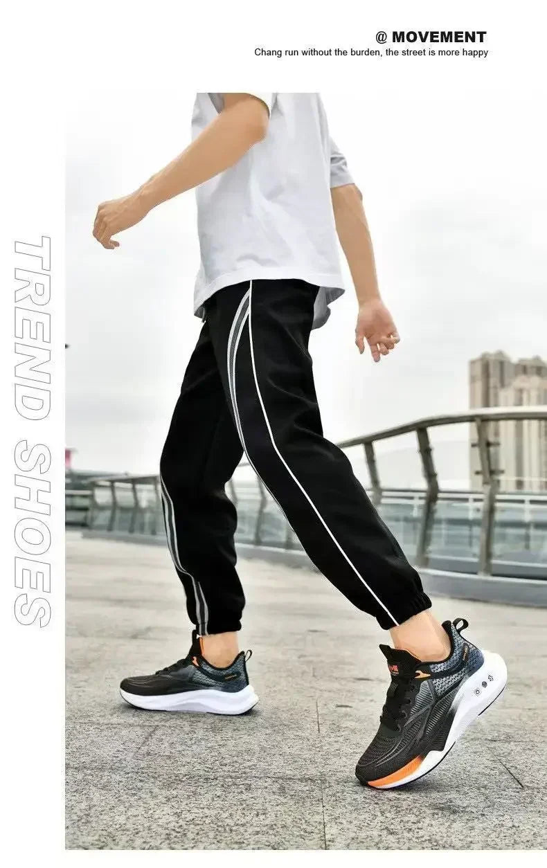 Running & Walking Men's Shoes Lace-up Lightweight/Comfortable & Breathable Tennis Sneakers