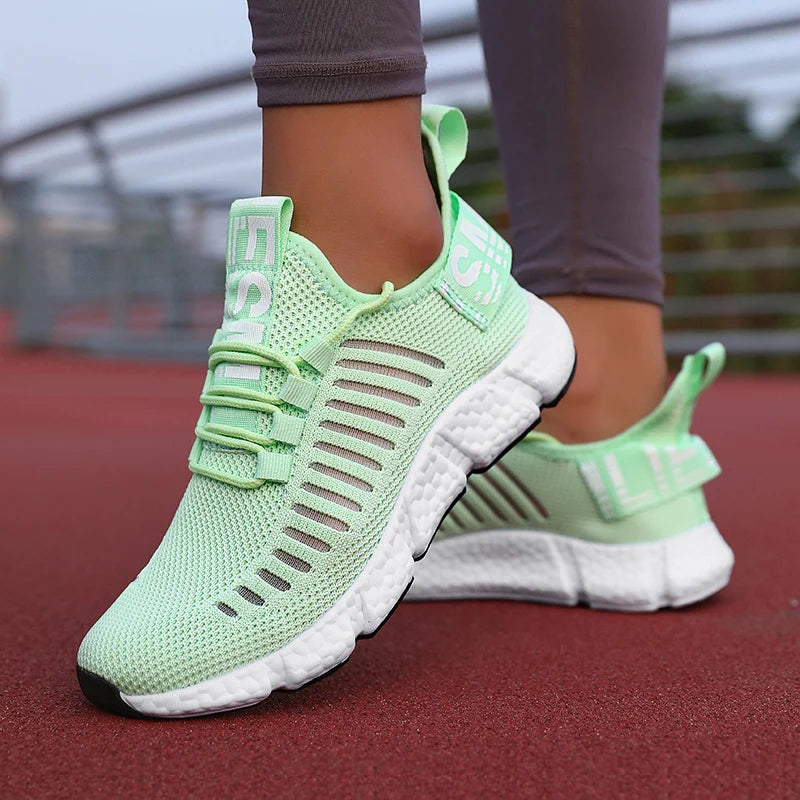 Sneakers for Women Shoes Breathable Running Shoes Casual Luxury Brand/Sport Shoes Fashion Light Basketball Tennis Platform Shoes