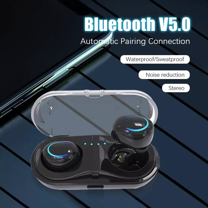 High end  Earphone Wireless Bluetooth 5.0/Headphones Waterproof Sport Headsets