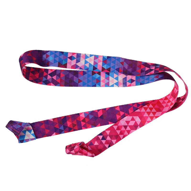 1PC Yoga Mat Strap Stretch Adjustable Yoga Mat Carrier/Shoulder Strap Yoga Belt