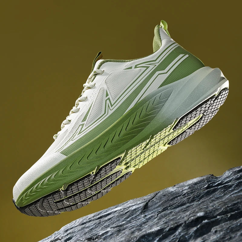 Wide-Toe-Box Barefoot Shoes for Men Minimalist Breathable/Comfortable Trail Walking Shoes Men Running Shoes Quality Sneakers