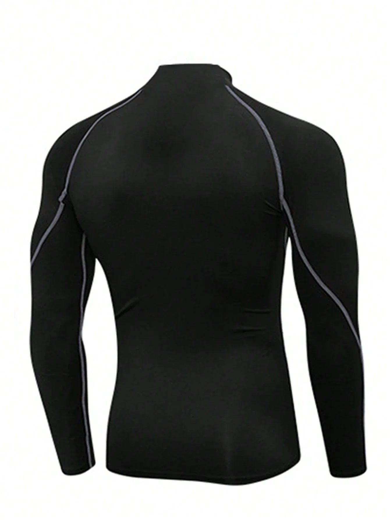 Men's Quick Dry Compression Long Sleeve/Base Layer T-Shirt Gym Sports