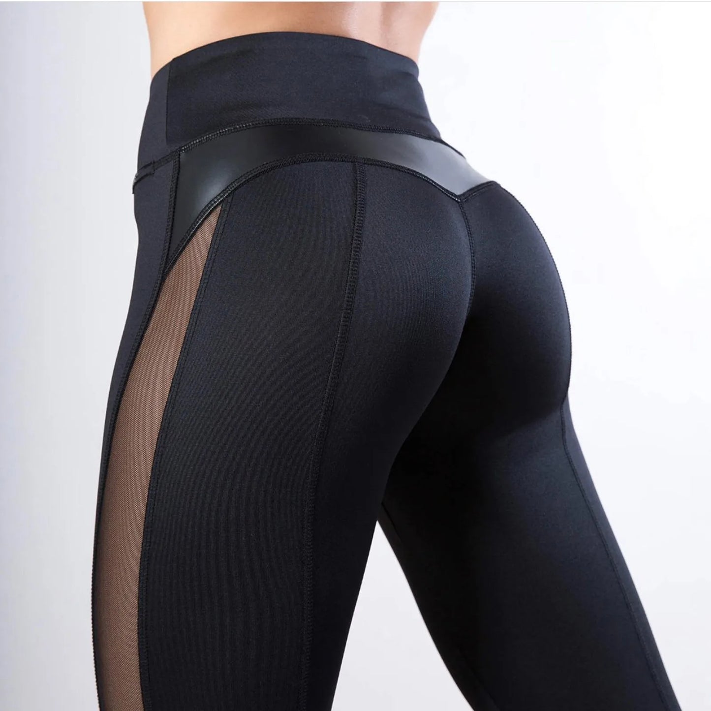 Spring New Women Fitness Leggings High Waist Hip Lift Tights/Design Ankle Length Female Workout Leggings