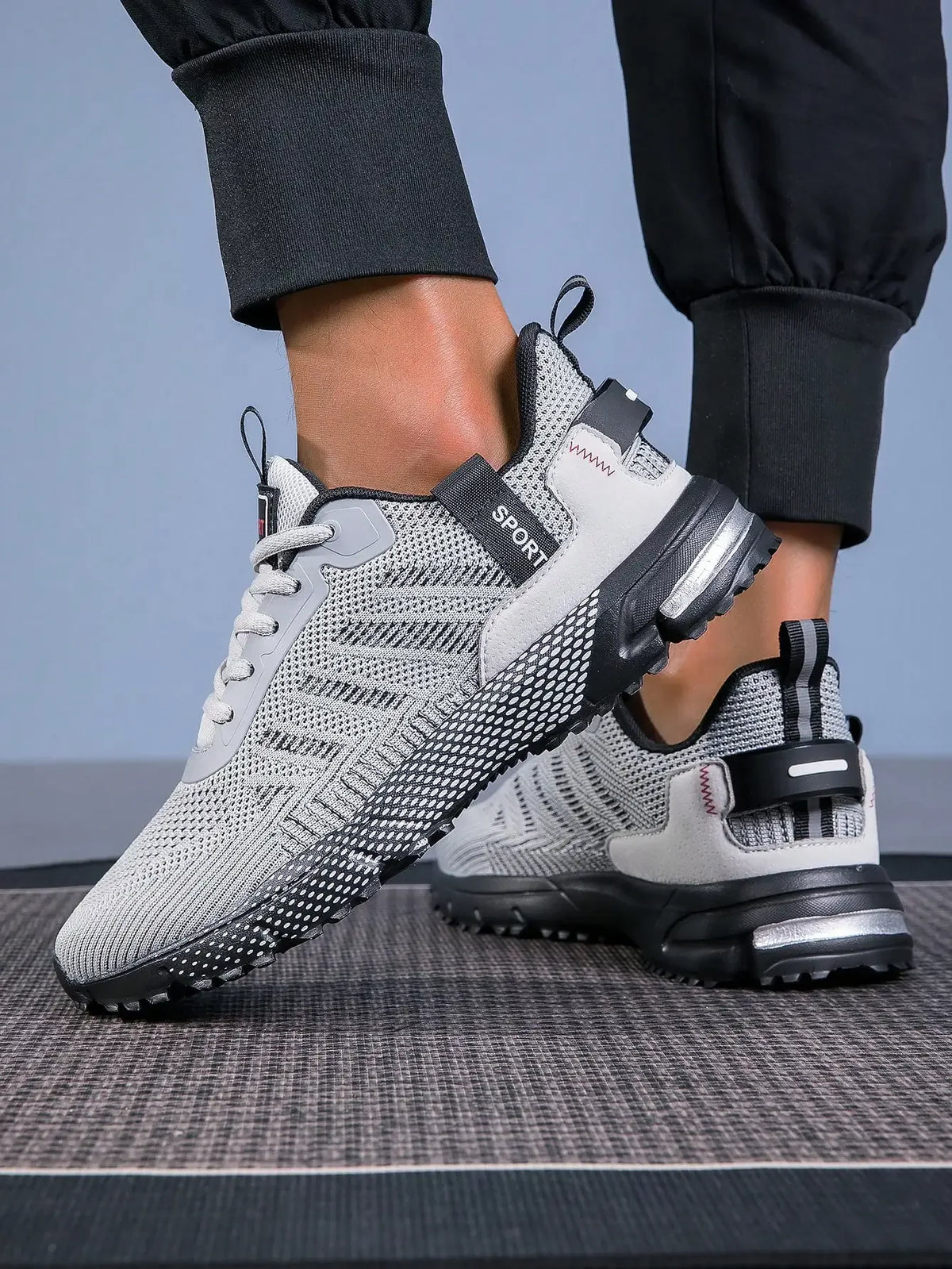 Men's Casual Sporty Sneakers/Minimalist Design Running Shoes For Active Wear