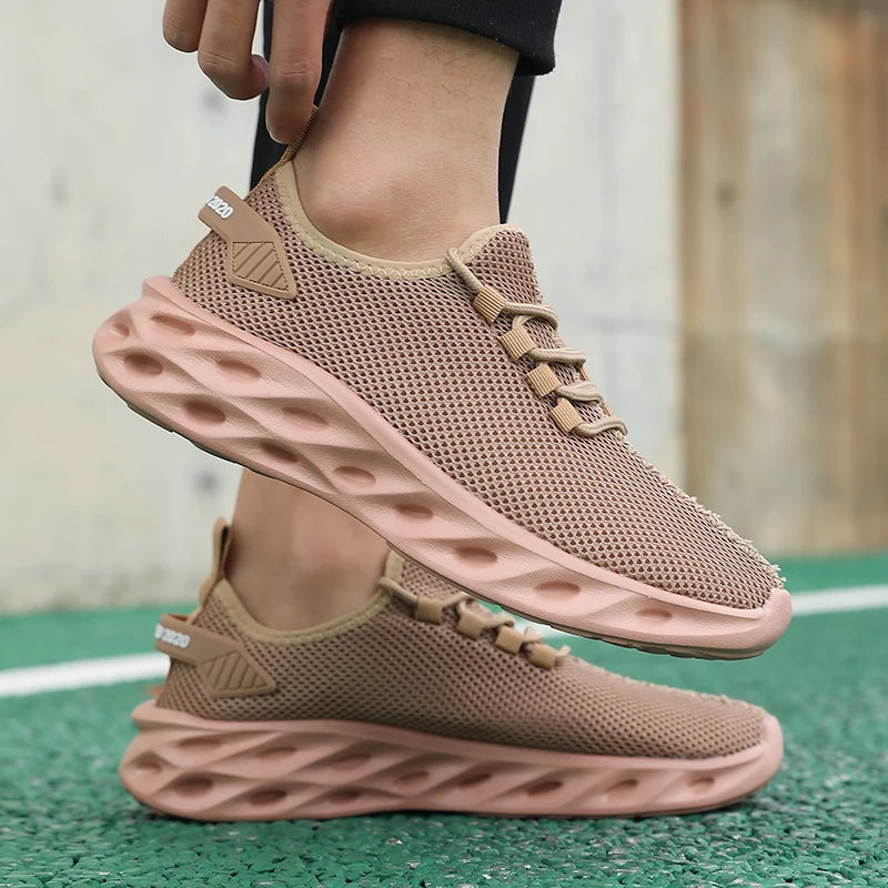 Man Running Shoes Comfortable Breathable Men's Sneakers Casual/Antiskid Wear-resistant Jogging Men Women Outdoor Sports