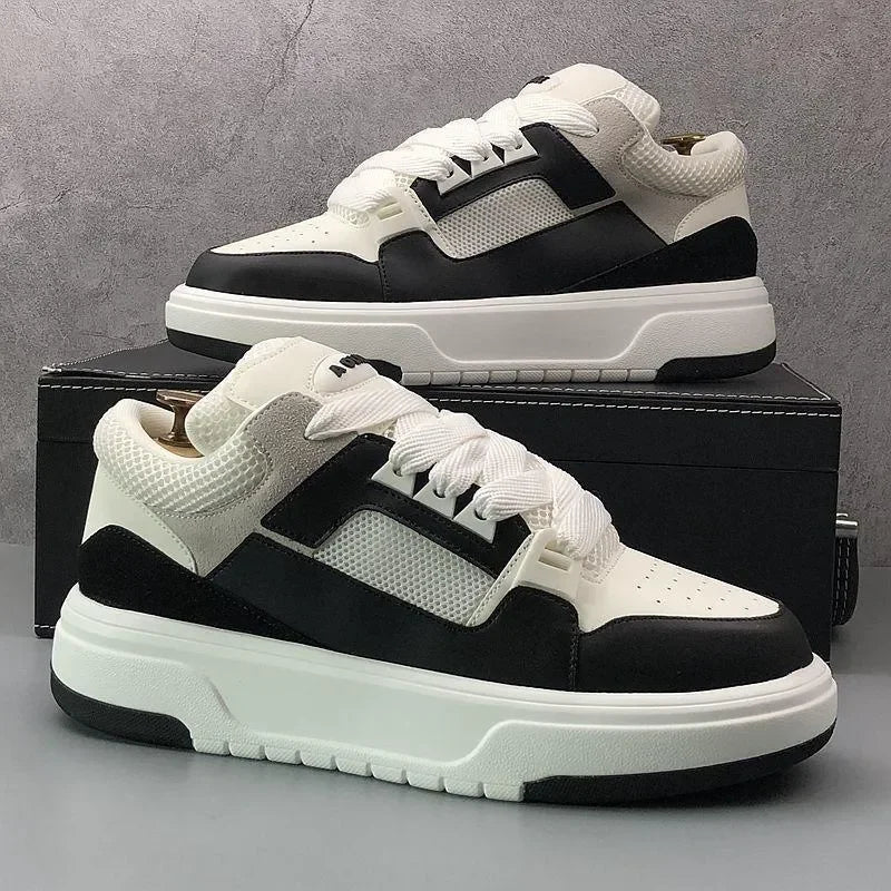 designer men women shoes new casual platform shoes pink white/breathable men's sneakers trainers skate spring summer