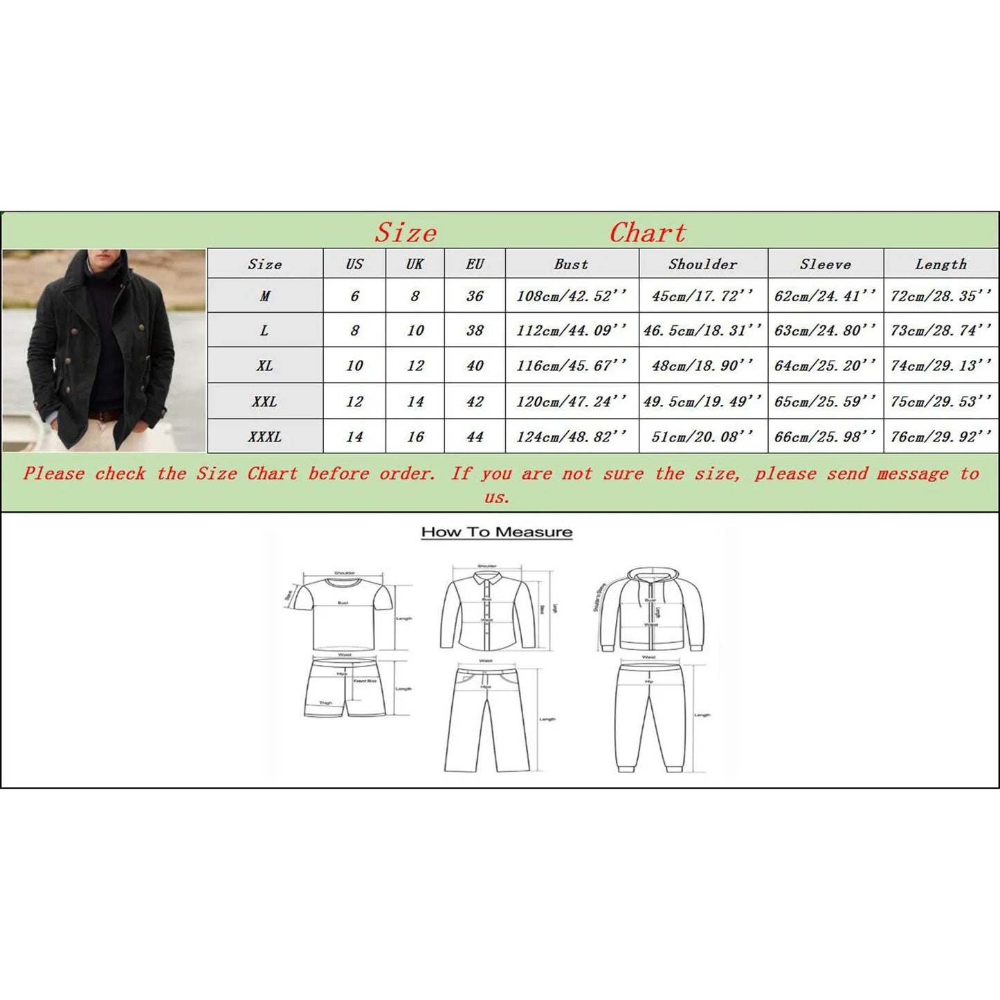 Winter Jackets For Men Long Men Tan Coat/Trench Mens Solid Color Open Jacket Coat Raincoat