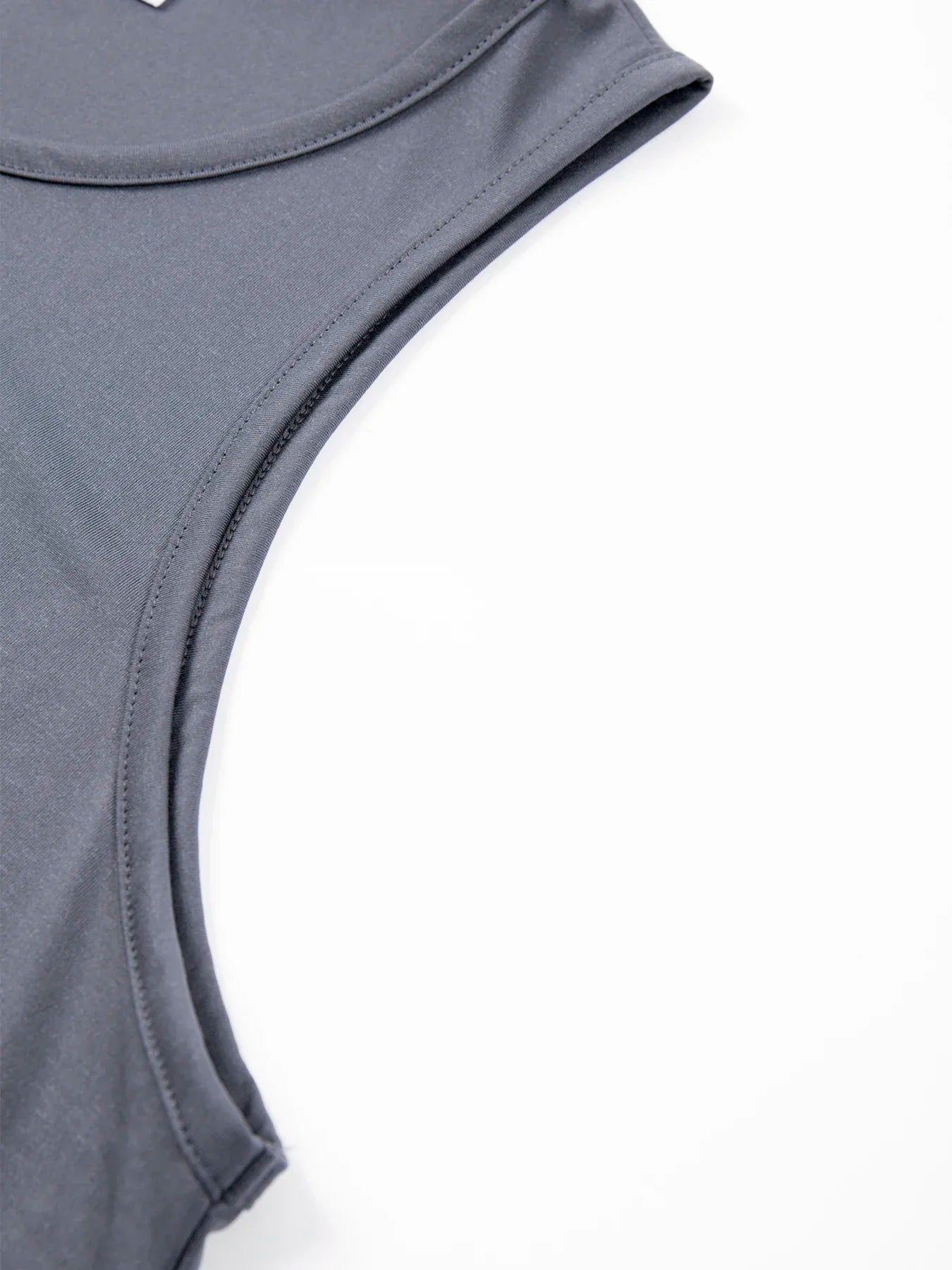 Summer Men's Tight Vest Fitness Training Sleeveless/Basic Elastic Tank Top Male Fitness Sports Vest T-shirt Clothing