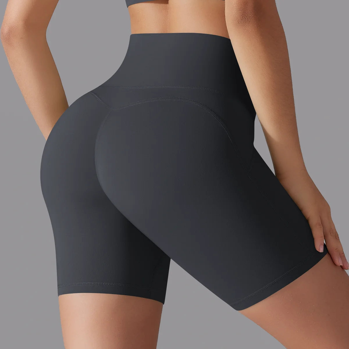Yoga Short Tummy Control Butt Lifting Gym Shorts Workout Gym Shorts/Fitness High Waist Quick Drying Cycling Workout Gym Shorts