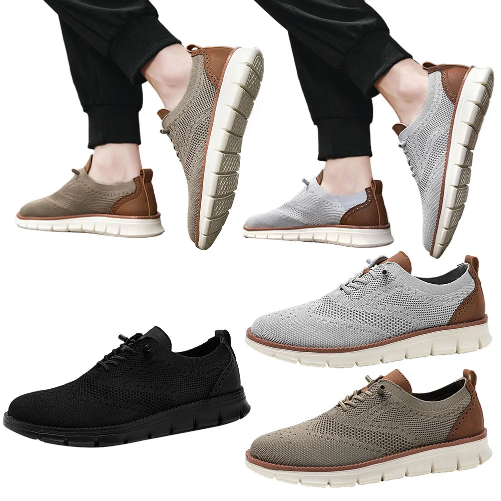 Men's Walking Shoes Lightweight Fashion Sneakers Breathable/Running Shoes Comfortable for Business Or Casual Walking