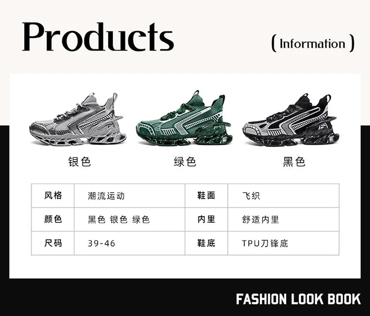 Men's Casual Sneakers Breathable Luxury Trainer/Race Shoes Fashion Loafers Running Loafers Male Sneakers