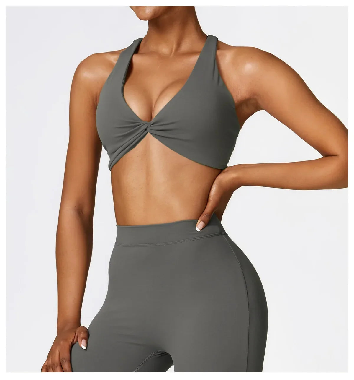 Push Up Gym Tops Women Pleated Design Sports Bra Women Beauty/Cross Back Yoga Bras Running Yoga Clothes Fitness Workout Bra