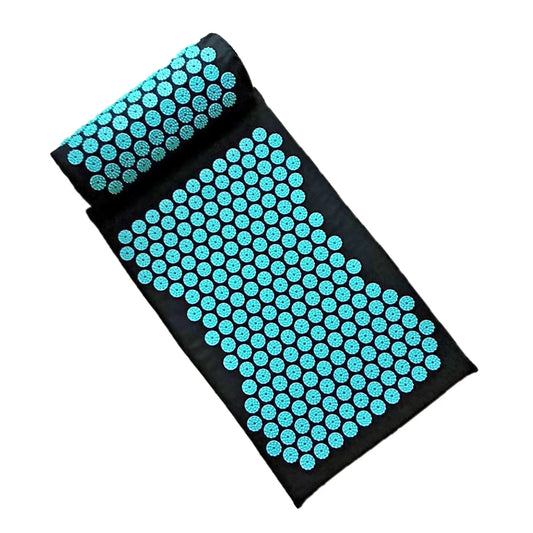 Acupuncture Massage Cushion Pillow Yoga Mat Muscle Tension Spike Pad/Body Head Relieved Stress Pain Massager for Yoga