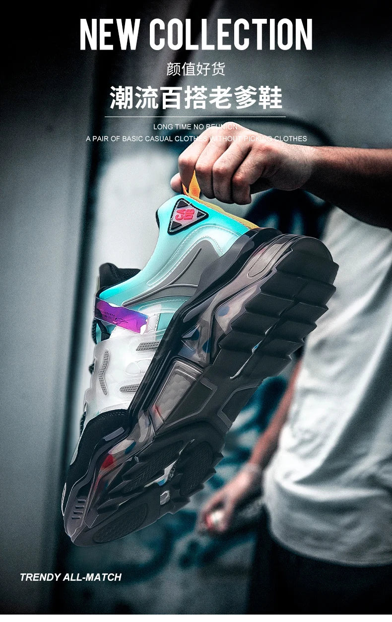 Shoes men Sneakers Male casual Men's Shoes tennis Luxury shoes Trainer/Race Breathable Shoes fashion running Shoes for men