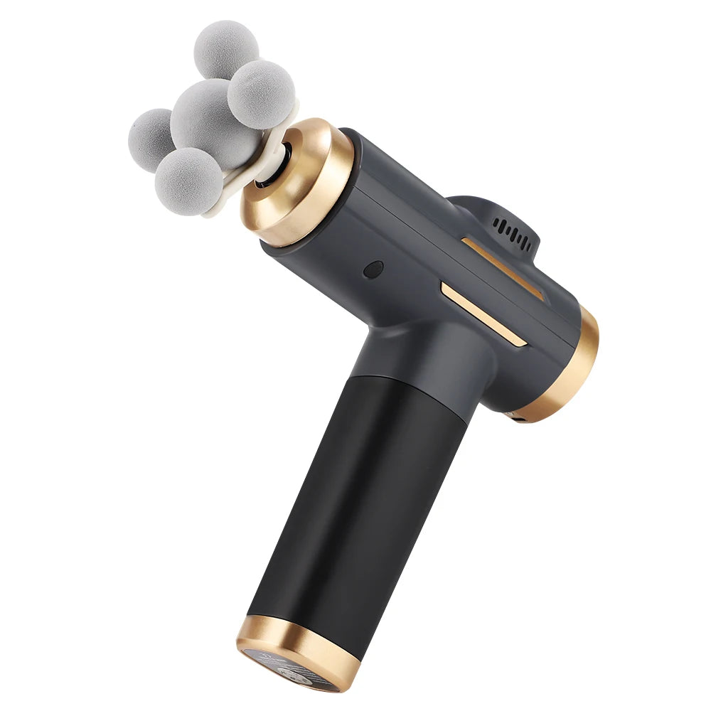 Electric Massage Gun 99 Levels High-Frequency Vibration Powerful/Fascia Gun for Body Muscle Relief Arm And Leg Massager