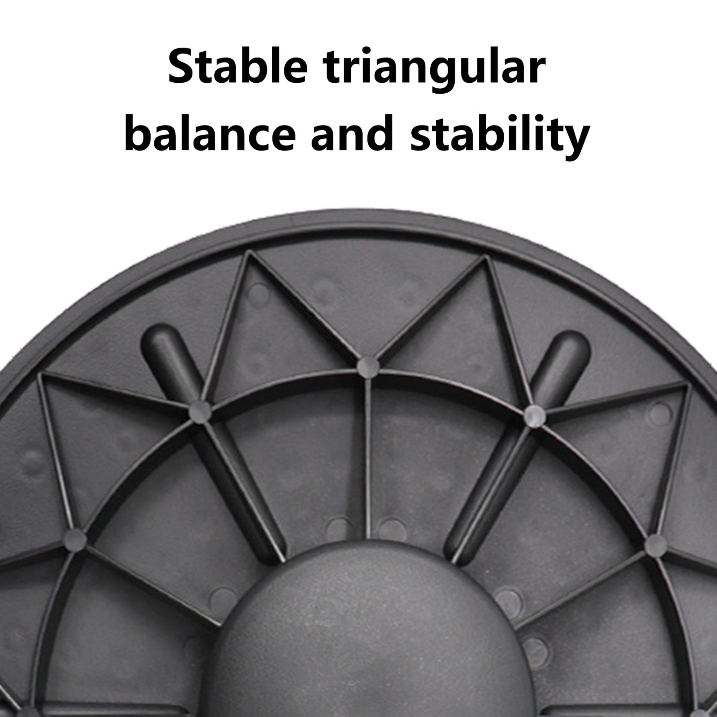 Rotation Waist Twisting Disc Yoga Balance Board/Fitness Round Plate Stability Training