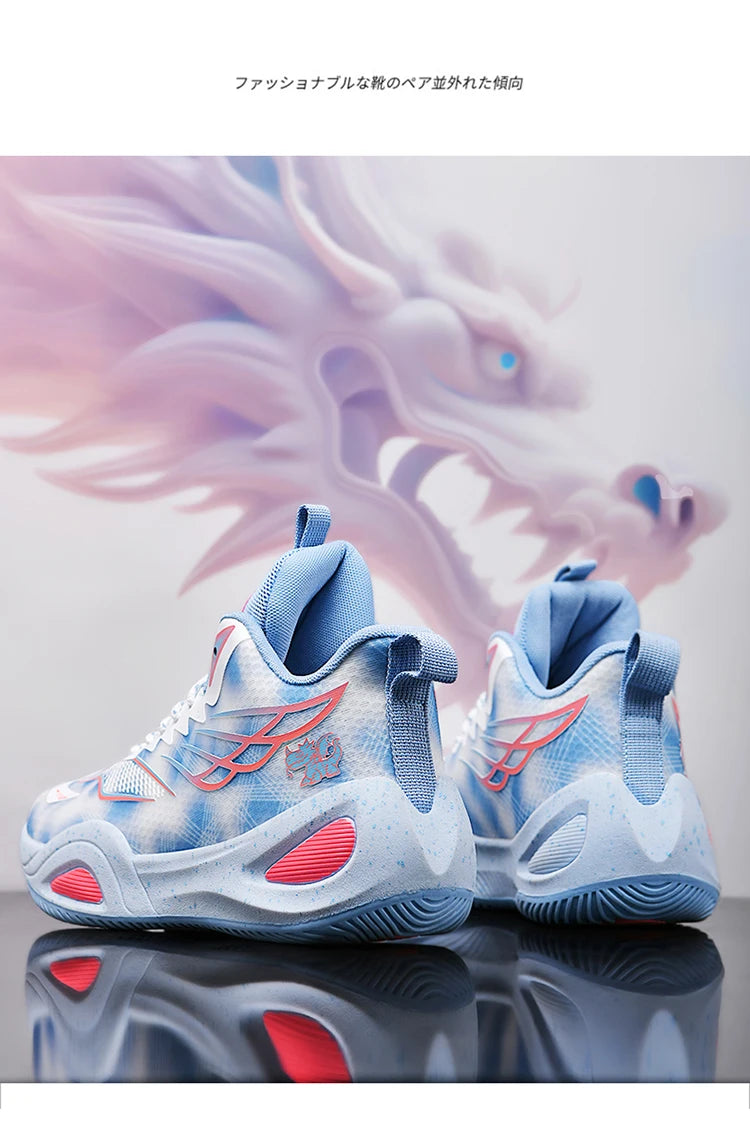 High Quality Sneakers Men Basketball Shoes Light Sports Shoes/Trainer Women Breathable Athletic Outdoor